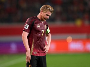 Kualifikasi Piala Dunia 2026: Belgia Ditahan Makedonia Utara