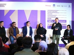 Konferensi Musik Indonesia Dorong Musik Religi sebagai Pilar Spiritual