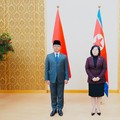 Kunjungi Pyongyang, Sugiono Bahas Soal Ini dengan Menlu Korut