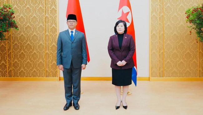 Kunjungi Pyongyang, Sugiono Bahas Soal Ini dengan Menlu Korut