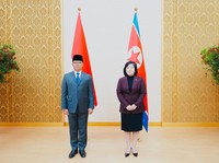 Kunjungi Pyongyang, Sugiono Bahas Soal Ini dengan Menlu Korut