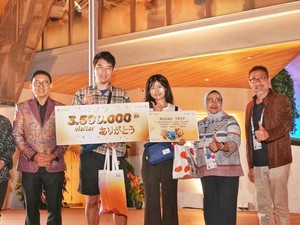 Fadli Zon Puji Pengunjung Paviliun RI di Expo 2025 Osaka Capai 3,5 Juta