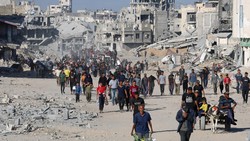 Trump Nyatakan Perang di Gaza Sudah Berakhir