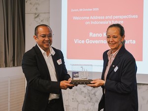 Wujudkan 100% Cakupan Layanan, PAM JAYA Gelar Business Matching di Swiss