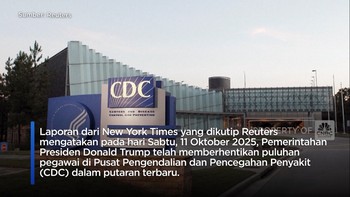 Video: PHK Massal Efek Shutdown AS Meluas, Ilmuan-Pegawai CDC Dipecat