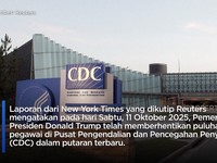 Video: PHK Massal Efek Shutdown AS Meluas, Ilmuan-Pegawai CDC Dipecat