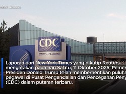Video: PHK Massal Efek Shutdown AS Meluas, Ilmuan-Pegawai CDC Dipecat