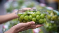 Anggur Shine Muscat Asli atau Tiruan? Kenali Ciri-Cirinya Sebelum Checkout 