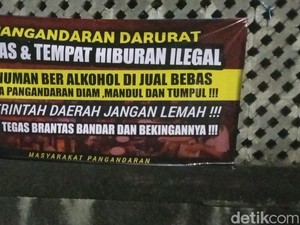 Warga: Pangandaran Darurat Miras dan Tempat Hiburan Ilegal
