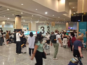 AS-Israel Serang Iran, 5 Penerbangan Bandara Ngurah Rai Bali Terdampak