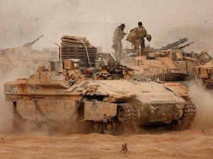 Memanas! Hizbullah Hancurkan 3 Tank Tempur Israel