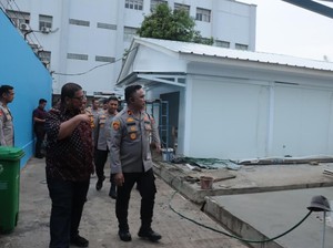 Wakapolda Metro Tinjau SPPG di Tangerang, Pastikan Kesiapan Fasilitas