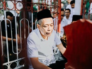 Kunjungan ke Nganjuk, Wamensos Ziarah ke Makam Aktivis Buruh Marsinah