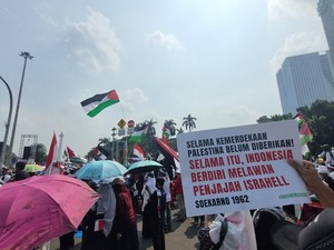 Solidaritas Bela Palestina dari Indonesia di Tengah Gencatan Senjata Gaza