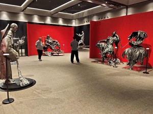 Jangan Sampai Terlewatkan! 50 Patung Karya Ren Zhe Dipamerkan di Lindas Gallery