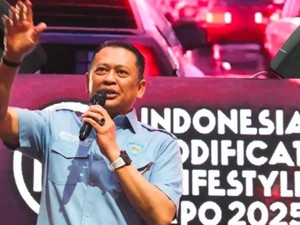Bamsoet Puji Ajang IMX 2025 Unjuk Kreativitas Modifikator RI Kelas Dunia