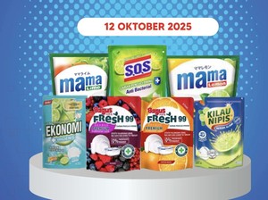 Belanja Aneka Sabun Cuci Piring di Transmart Full Day Sale Lagi Murah-murahnya