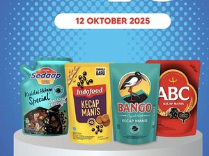 Beli Kecap di Transmart Full Day Sale Murah Banget