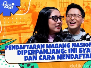 Pendaftaran Magang Nasional 2025 Diperpanjang: Ini Syarat dan Cara Mendaftar!