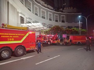 Mal di Kelapa Gading Kebakaran Dini Hari Tadi, 14 Damkar Dikerahkan