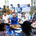Zulhas Turun Gunung ke Korban Kebakaran Pengadegan, Beri Bantuan Ini
