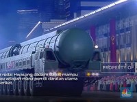 Video: Kim Jong Un Pamer Rudal Antar Benua saat Parade Militer