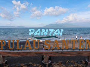 Mengintip Keindahan Pantai Pulau Santen, Destinasi Wisata Eksotis di Banyuwangi