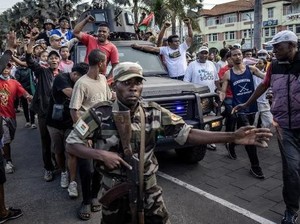 Tentara Gabung Pendemo, Presiden Madagaskar Klaim Upaya Kudeta Sedang Terjadi