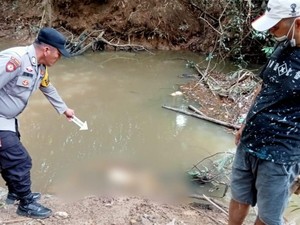 Dilaporkan Hilang 2 Minggu, Bahtiar Ditemukan Tewas di Tepian Sungai Muba