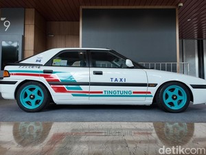 Mazda Astina Arif Brata Bangkit Lagi, Kini Mirip Taksi Jepang Asli!