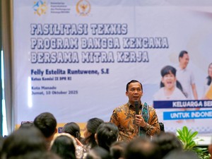 Kemendukbangga Soroti Peran Keluarga untuk Pemenuhan Gizi & Tumbuh Kembang