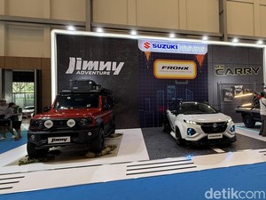 Tepis Anggapan Kaku, Suzuki Buktikan Mobilnya Bisa Dimodifikasi di IMX 2025