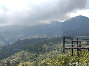 Ini Dia Tempat Ngopi Hidden Gem dengan View Megah Gunung Catur