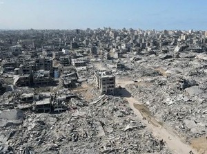 Donald Trump Tegaskan Perang di Gaza Telah Usai