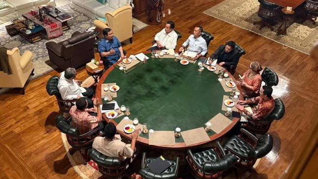 Prabowo Panggil Ketua MPR, Yusril dan Kepala BIN ke Hambalang, Ada Apa?