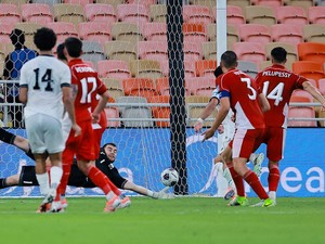 Melihat Lagi Gol Irak yang Buat Mimpi Indonesia ke Piala Dunia Berakhir