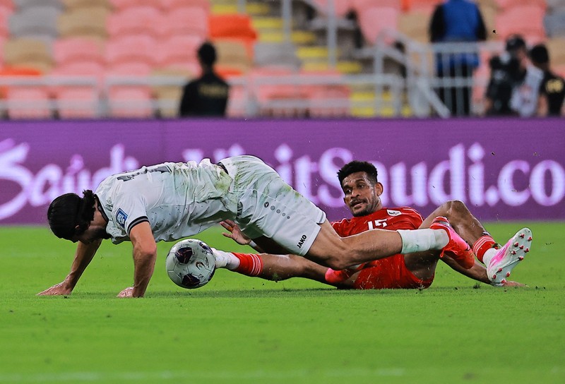 Timnas Indonesia menelan kekalahan melawan Irak dengan skor tipis 1-0 di laga lanjutan Grup B babak keempat Kualifikasi Piala Dunia 2026 Zona Asia. (REUTERS/Stringer)