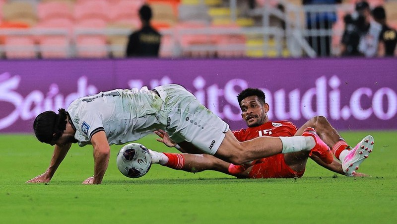 Timnas Indonesia menelan kekalahan melawan Irak dengan skor tipis 1-0 di laga lanjutan Grup B babak keempat Kualifikasi Piala Dunia 2026 Zona Asia. (REUTERS/Stringer)