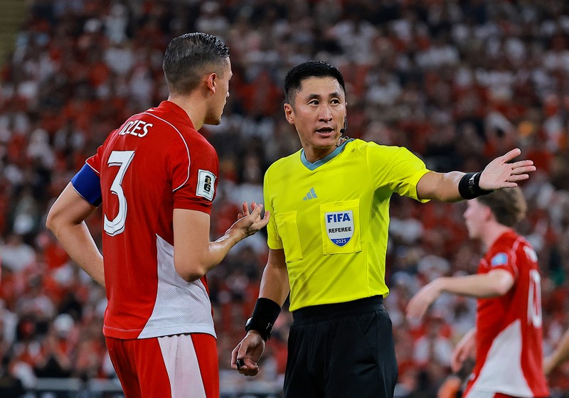 Timnas Indonesia menelan kekalahan melawan Irak dengan skor tipis 1-0 di laga lanjutan Grup B babak keempat Kualifikasi Piala Dunia 2026 Zona Asia. (REUTERS/Stringer)