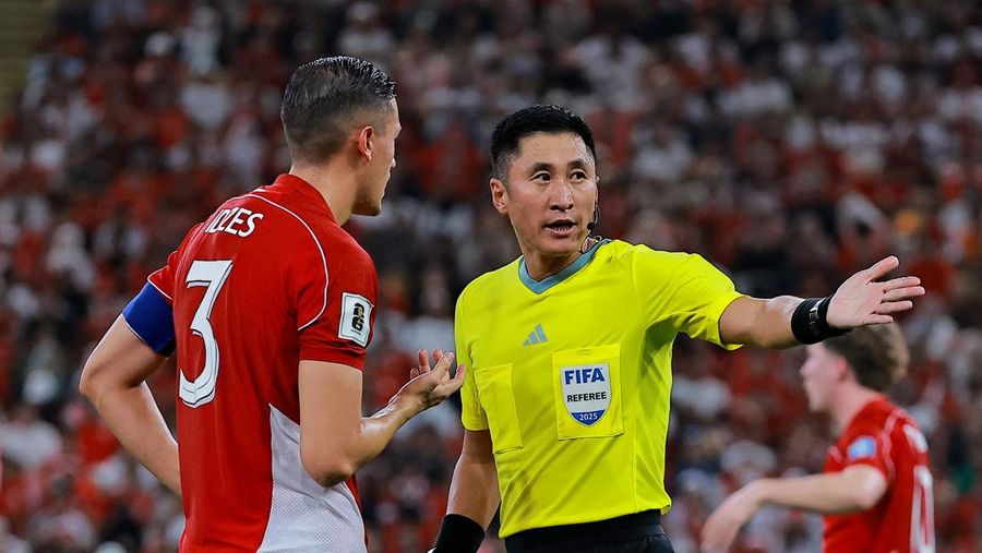 Timnas Indonesia menelan kekalahan melawan Irak dengan skor tipis 1-0 di laga lanjutan Grup B babak keempat Kualifikasi Piala Dunia 2026 Zona Asia. (REUTERS/Stringer)