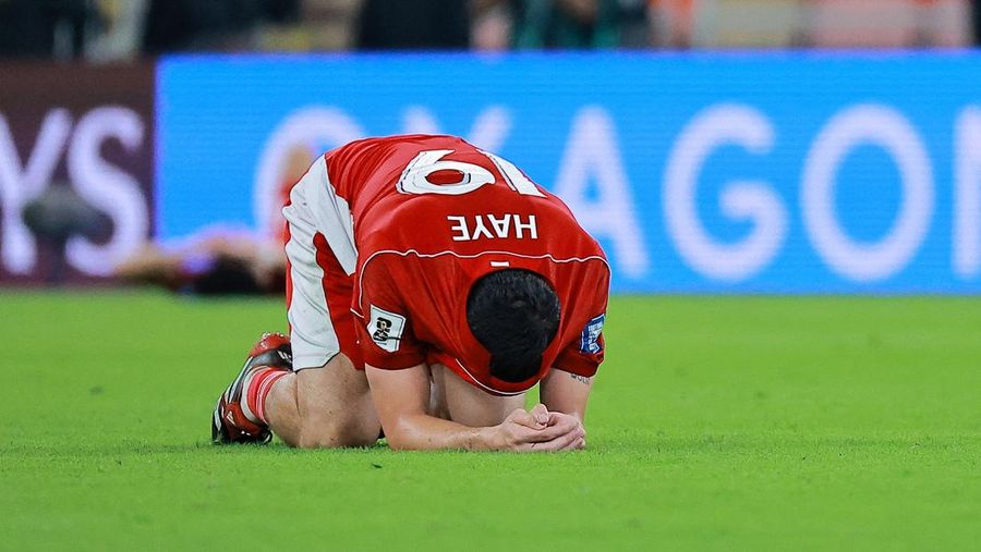 Timnas Indonesia menelan kekalahan melawan Irak dengan skor tipis 1-0 di laga lanjutan Grup B babak keempat Kualifikasi Piala Dunia 2026 Zona Asia. (REUTERS/Stringer)