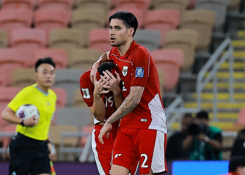 Timnas Indonesia menelan kekalahan melawan Irak dengan skor tipis 1-0 di laga lanjutan Grup B babak keempat Kualifikasi Piala Dunia 2026 Zona Asia. (REUTERS/Stringer)