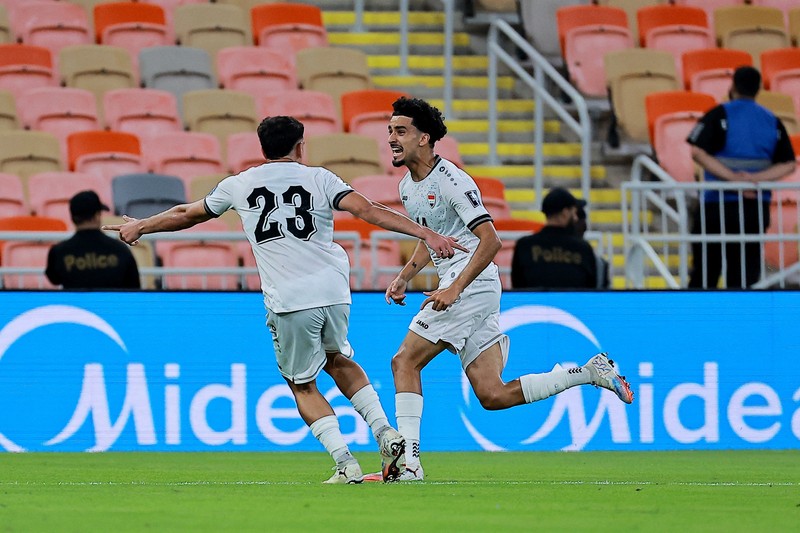 Timnas Indonesia menelan kekalahan melawan Irak dengan skor tipis 1-0 di laga lanjutan Grup B babak keempat Kualifikasi Piala Dunia 2026 Zona Asia. (REUTERS/Stringer)