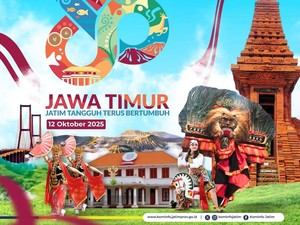 Beragam Fakta Menarik Jawa Timur yang Hari Ini Berusia 80 Tahun