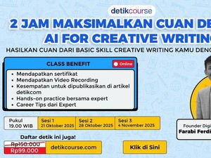2 Jam Saja! Kamu Bisa Ubah Tulisan Kreatif dengan Bantuan AI Jadi Sumber Cuan