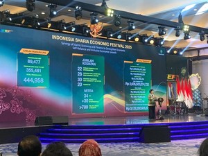 ISEF 2025 Catat Keseluruhan Total Transaksi Rp 3,1 T