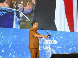 Ahmad Luthfi Harap Revitalisasi Tambak Pantura Segara Direalisasikan