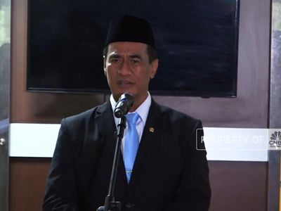 Sah! Mentan Amran Jabat Kepala Badan Pangan, Arief Prasetyo Doakan Ini