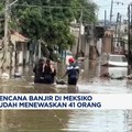 Video: Bencana Banjir Bandang di Meksiko, Lebih Dari 40 Orang Tewas