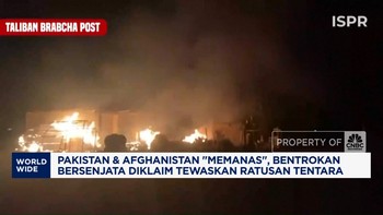 Video: Bentrok Pakistan & Afghanistan Diklaim Tewaskan Ratusan Tentara